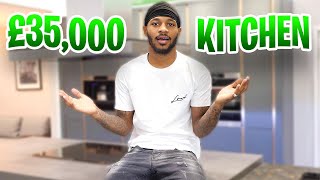 SPENT £35,000 ON A KITCHEN 😱FOR MY NEW HOUSE!!!