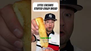 Big Bite! Little Caesars® Stuffed Crazy Bread™ #food #short #foodie Big Bite! Little Caesars® Stuffed Crazy Bread™ #food #short #foodie