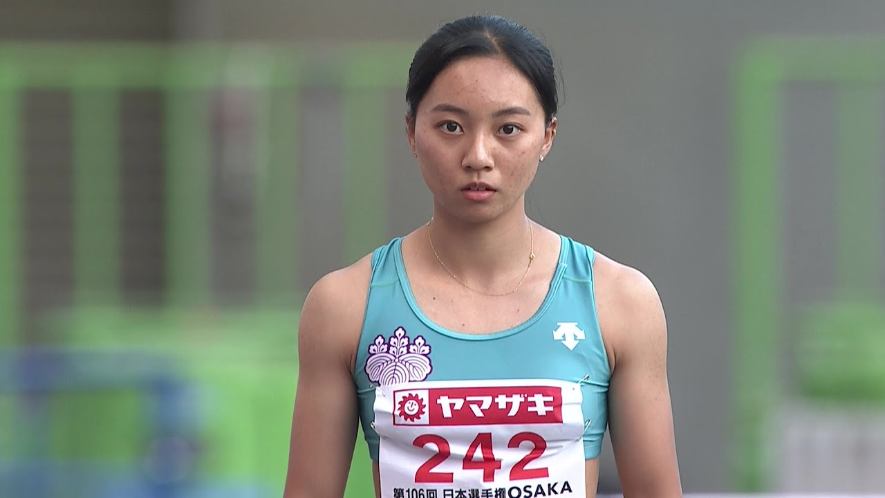 【第106回日本選手権】 女子 走幅跳 決勝2位 ●髙良 彩花●