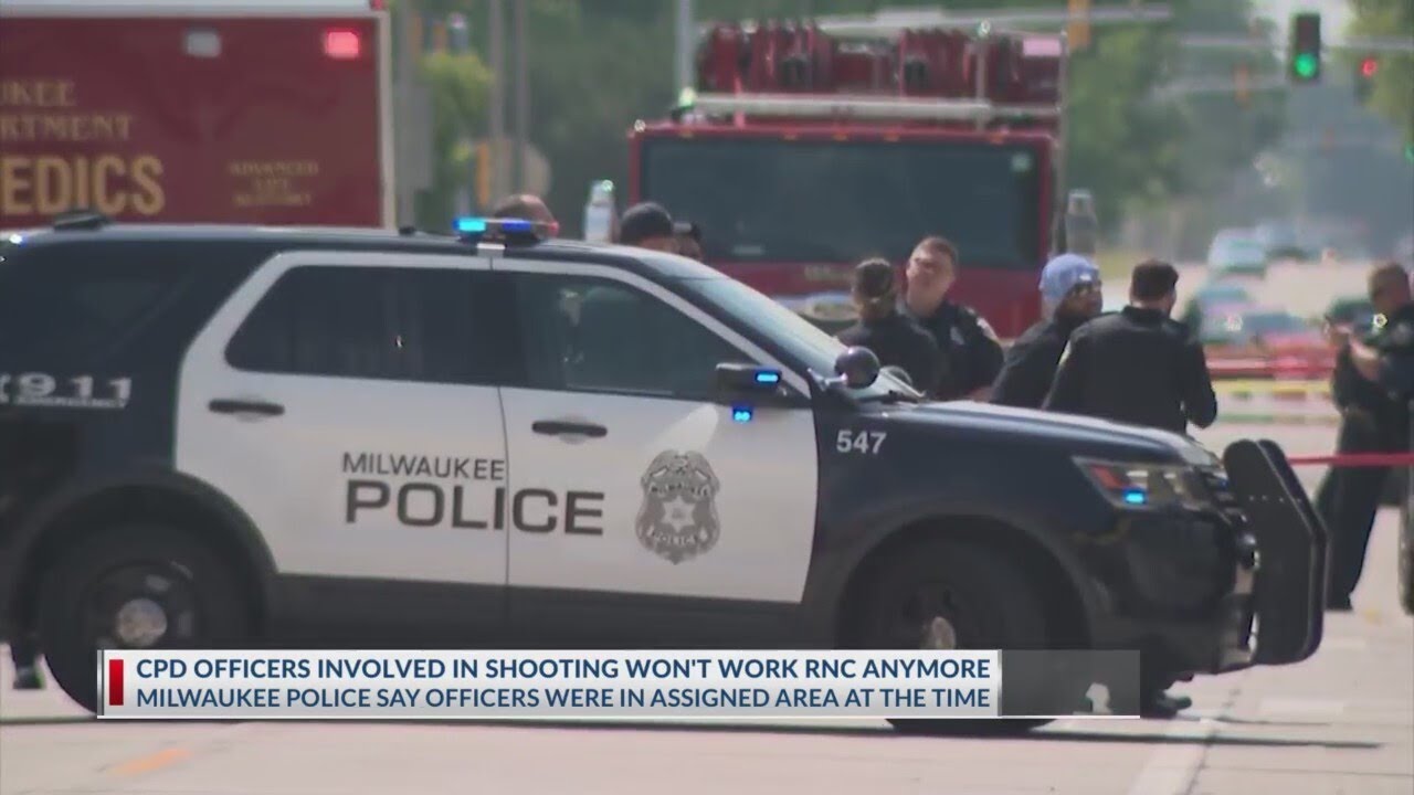 Columbus officers involved in RNC shooting taken off convention duty ...