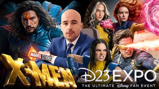 Adam Driver Is Mister Sinister Full Mcu X-Men Cast Announced At D23 Meet The New Mutants