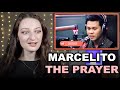 I dont believe my ears marcelito pomoy  the prayer reaction