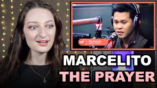 I don't believe my ears... MARCELITO POMOY - The Prayer Reaction!!