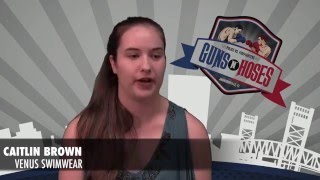 Guns N Hoses Sponsor Venus Swimwear