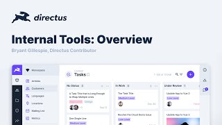 How to Create Internal Tools with Directus No-code App Data Studio screenshot 5