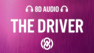 Måneskin - THE DRIVER (Lyrics) | 8D Audio 🎧