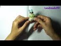 [Handmade02] Beaded beads tutorial : Bear (2/2)