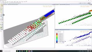 Simulation of Particle Behavior in a Double-Deck Roller Screen Using Discrete Elements in Abaqus