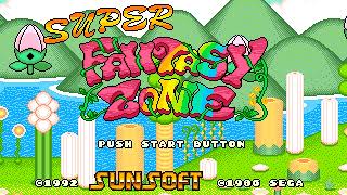 SiIvaGunner: Mango! (PAL-M Version) - Super Fantasy Zone