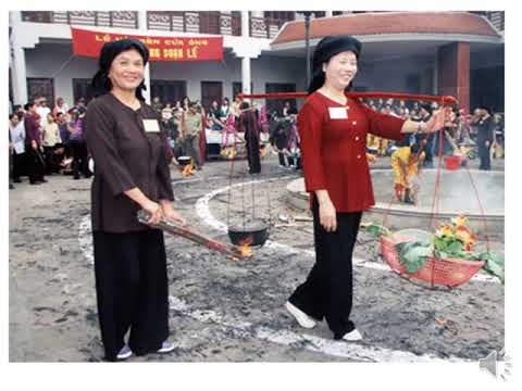 Tập đọc. Hội thổi cơm ở Đồng Văn. Tuần 26