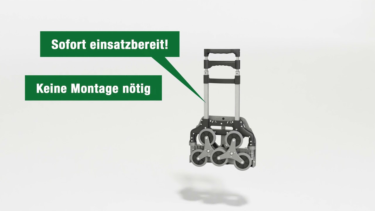 ATHLON TOOLS - Premium Autoartikel - Garagenwandschutz - Sackkarren