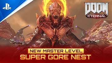 DOOM Eternal - New Master Level: Super Gore Nest | PS4