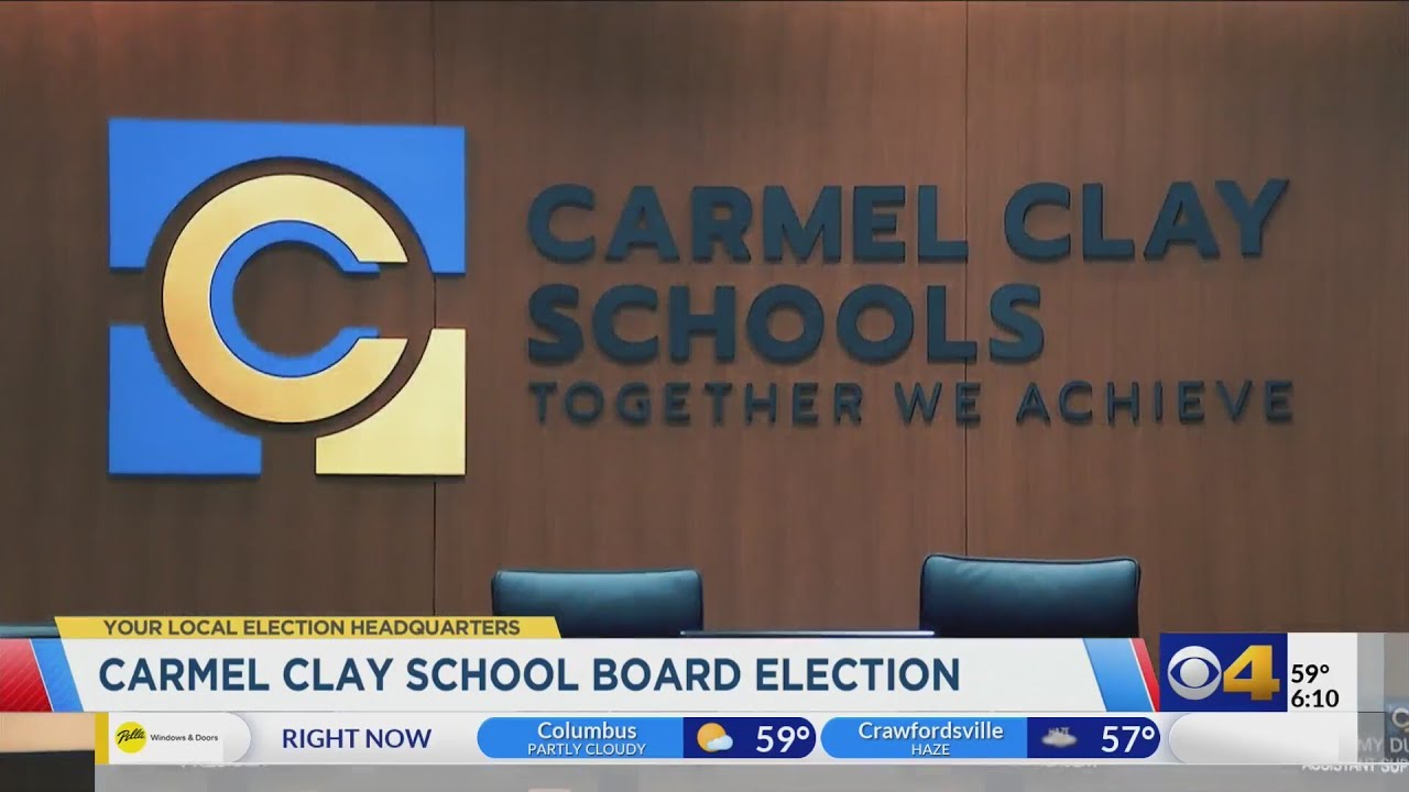 NonPartisan PAC Candidates Sweep Carmel Clay Schools Board Seats YouTube