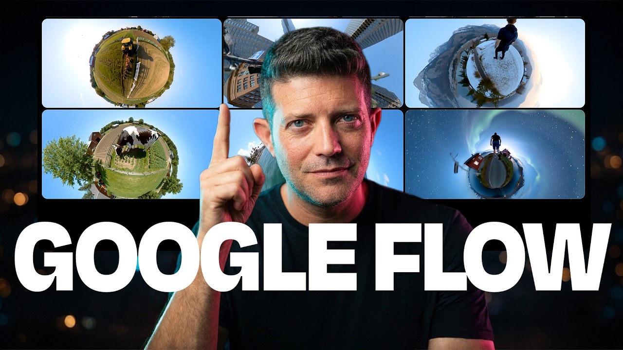 Google Flow: Guía DEFINITIVA para crear imágenes y vídeos con IA (TUTORIALCOMPLETO)