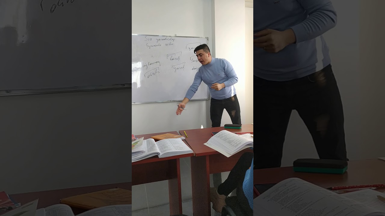 Söz yaradiciliği, eyniköklü sözlər. Canlı dərsdən.