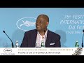 FOREST WHITAKER - CONFÉRENCE DE PRESSE - VF - CANNES 2022