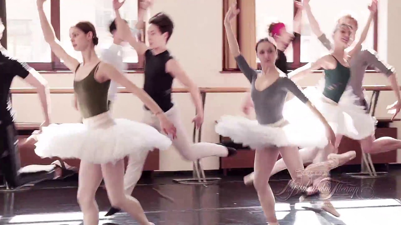 Репетиции "Сюиты в белом"! / Rehearsals for "Suite en blanc"!