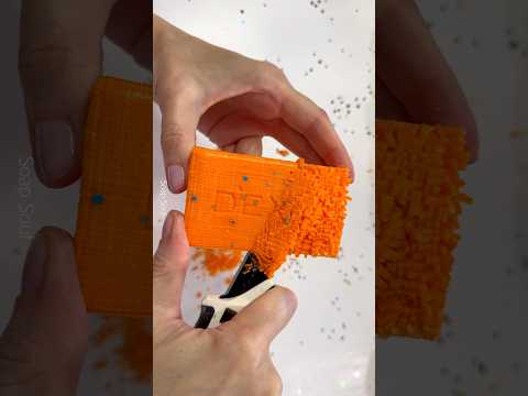 Satisfying Soap Cubes Cutting ✨ #asmr #satisfying