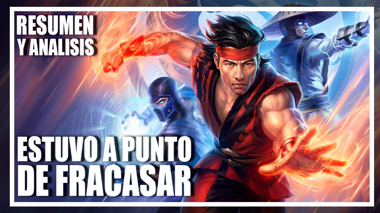 La PELICULA que CASI ARRUINA la SAGA | Mortal Kombat Legends Battle of the Realms 