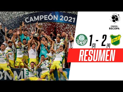 ¡EL HALCÓN HIZO HISTORIA Y ES CAMPEÓN! | Palmeiras 1(3)-(4)2 Defensa y Justicia | RESUMEN
