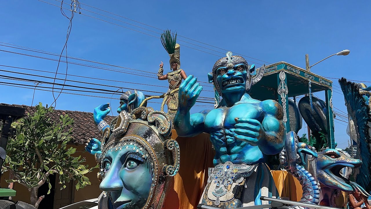 Calle Arriba de Parita 2025 - Lunes de Culecos