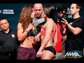 UFC on FOX 16 Weigh-Ins: Miesha Tate vs. Jessica Eye