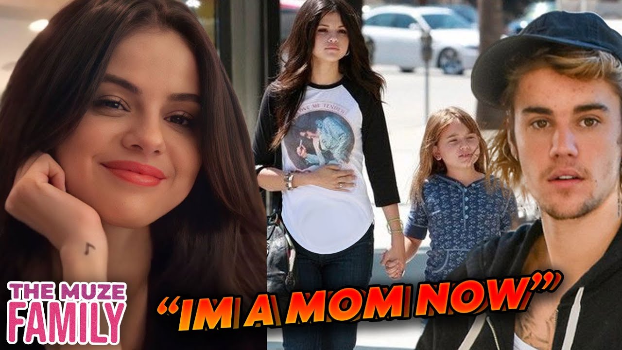Selena Gomez Reacts To Being The Mother Of Justin'S Baby!