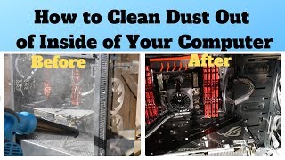 How to Clean the Inside of a Computer: 11 Steps (with Pictures)