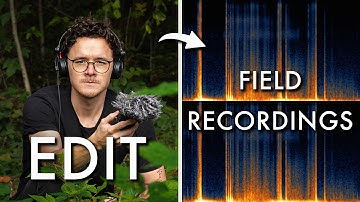 10 Steps For Editing Your Field Recordings