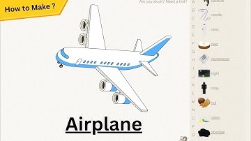 GamePlay | How To Make Airplane - 2023