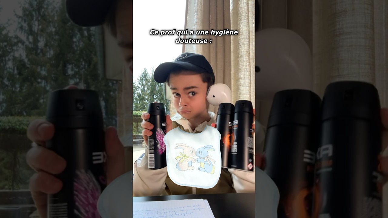 ON A TOUS CONNU CE PROF🙈🤣