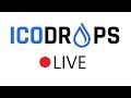ICODROPS Live, в гостях любимец Нарнии - Isurio. ТА, Трейдинг, торги по Celer Network