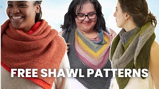 15 FREE Shawl Patterns You'll Want to Cast On! screenshot 2