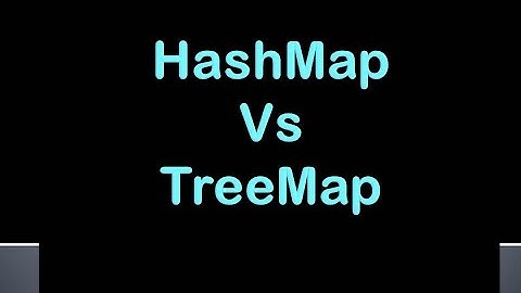 HashMap vs TreeMap | java  interview questions