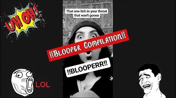 Blooper Compilation |  Funny | Gone Wrong | Shachi Pathak