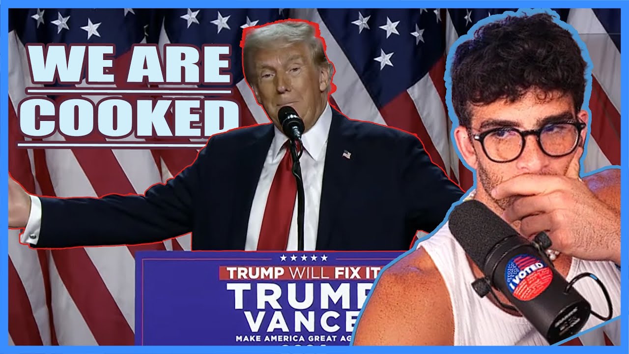 TRUMP WON | HasanAbi Best Clips