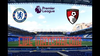 Chelsea vs Bournemouth live watchalong  {23/24 premier league final day} second half