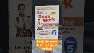 Sanjiv Deskwork Class -5 English Medium