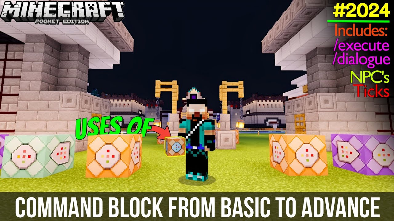 Everything you need to know about command blocks and command in one ...