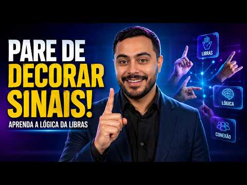 POR QUE ALGUMAS PESSOAS APRENDEM LIBRAS TÃO RÁPIDO?