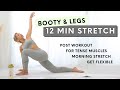 LOWER BODY LEG STRETCH | Post workout stretch for sore muscles!