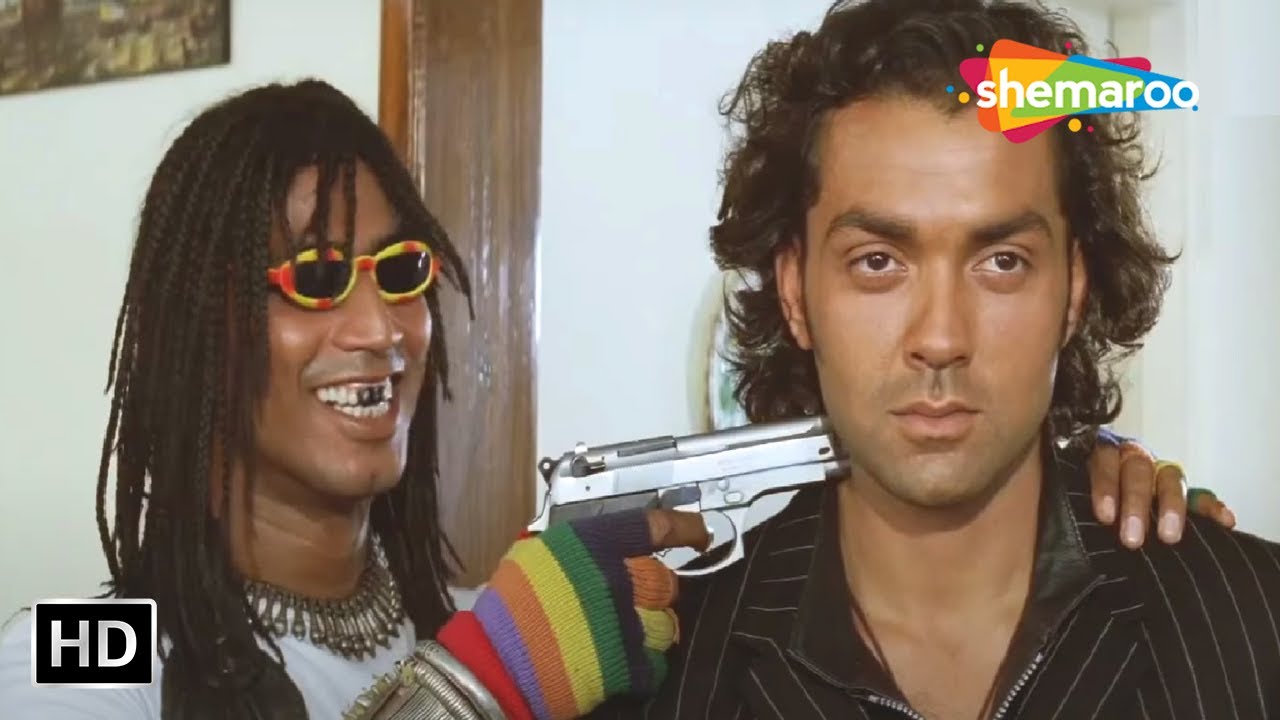 शाब्बास जोजो शाब्बास.. हम तो तुम्हे नालायक समझते थे - बॉबी देओल की एक्शन मूवी (HD) - SOLDIER MOVIE