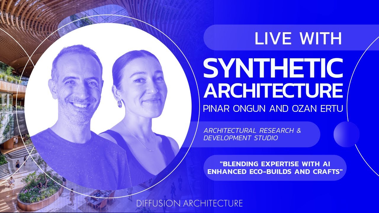 "Blending Expertise with AI-Enhanced Eco-Build and Crafts" with Pinar Ongun and Ozan Ertu