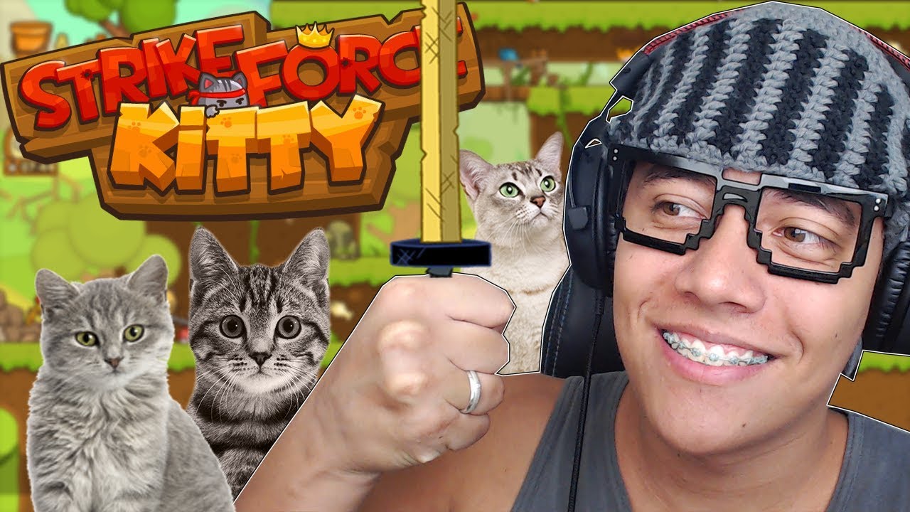 JOGO DOA GATINHOS - Strikeforce Kitty 