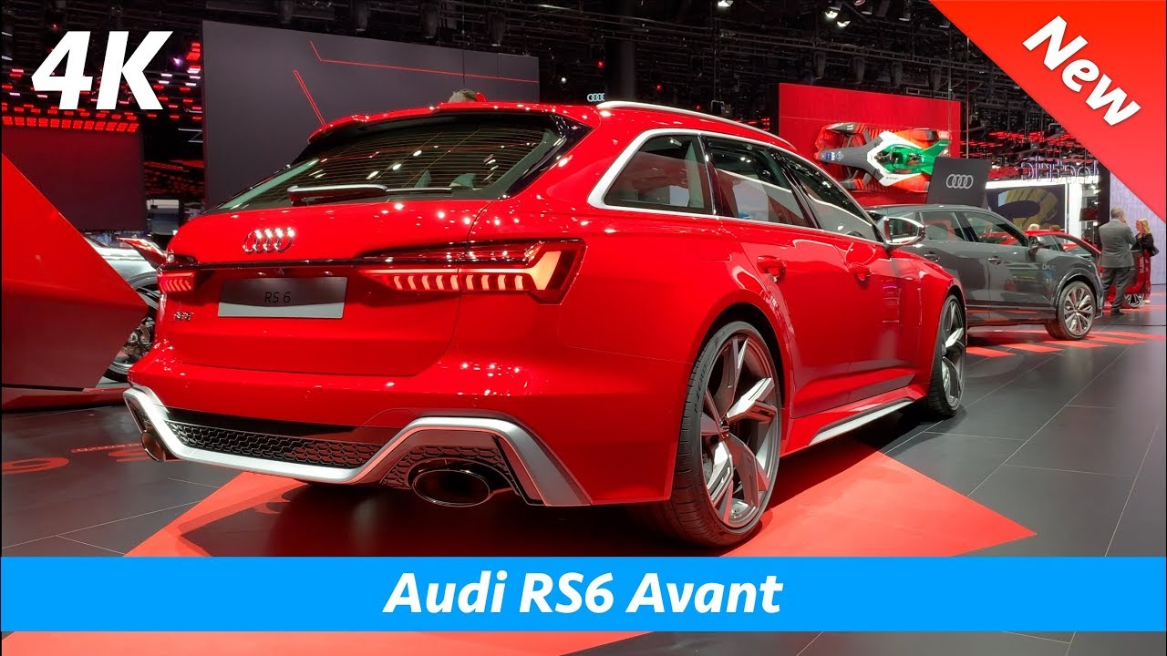 Audi Rs6 Avant First In Depth Look In 4k Interior Exterior Youtube