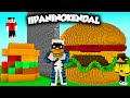 HO IMBROGLIATO CON //PANINO KENDAL LOCO nella GARA DI COSTRUZIONE - MINECRAFT