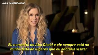Avril Lavigne - Entrevista Special Olympics (Legendado PT/BR)