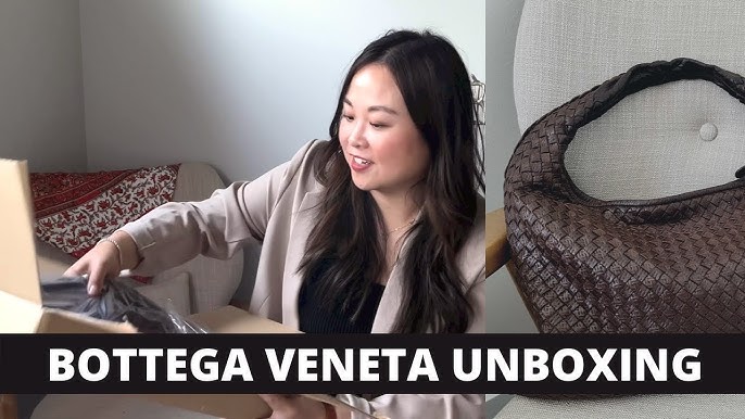 Old & New Unboxing Bottega Veneta Hobo Bag, unboxing Review, What Fits