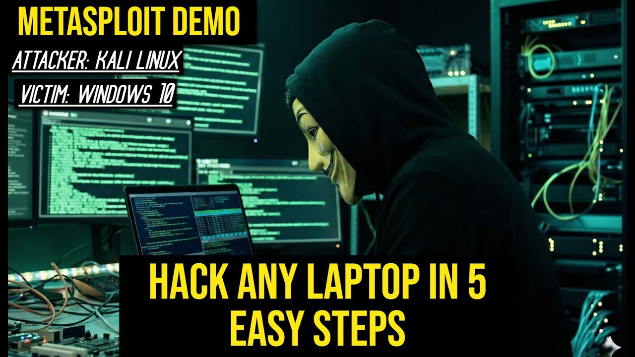 How Hackers Hack Windows 10 using Metasploit tool [ethical] - YouTube