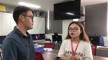 Phỏng vấn giảng viên trường ĐH Văn Lang